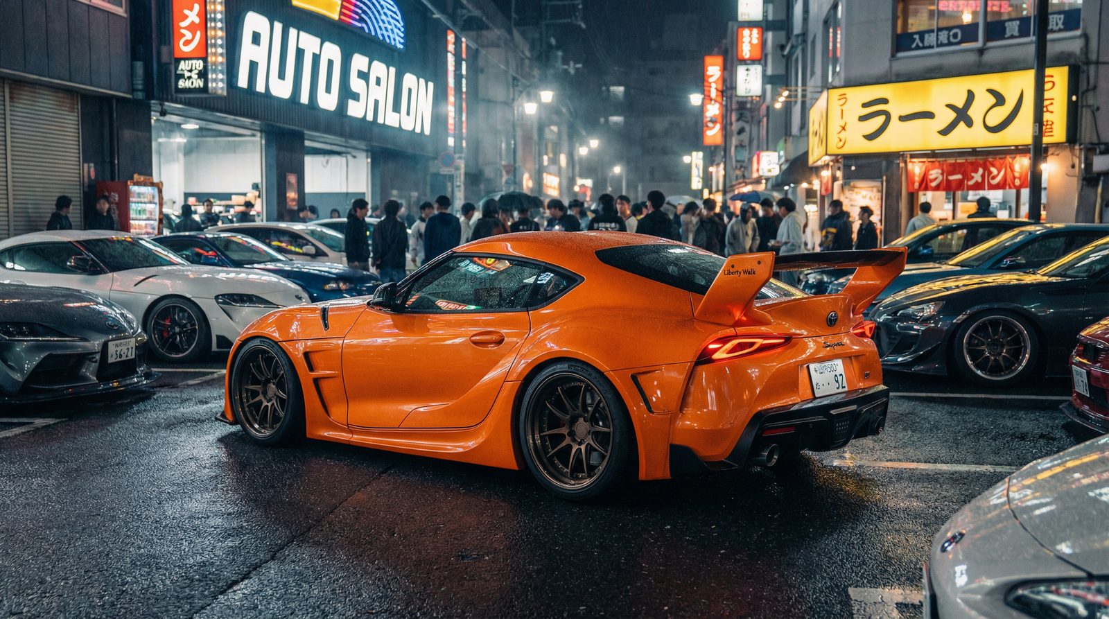 海角社区丰田Supra改装视频